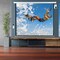 Pyle 84 in Portable Motorized Matte White Projector Screen PRJELMT86 - alternate 5